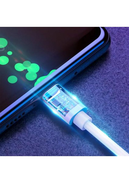 Micro USB Girişli Cep Telefonlarına Uyumlu Micro Şarj Aleti Cihazı Data Aktarım Kablosu ve Adaptörü Hızlı Şarj Aleti