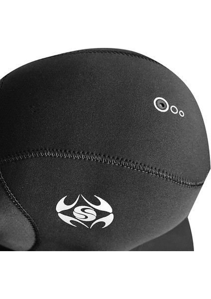 3mm Termal Neopren Dalış Kaputu Wetsuit Şapka Su Sporları (Yurt Dışından)