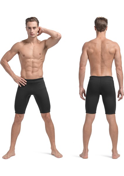3mm Neopren Wetsuit Şort Erkek Yüzme Sandıklar Dalış (Yurt Dışından)