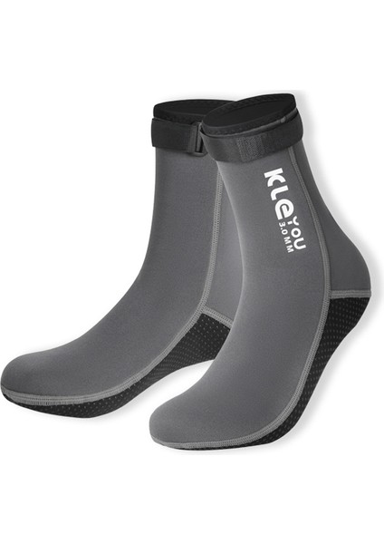 Dalış Çorapları 3mm Neopren Yüzme Çorapları Mayo Plaj (Yurt Dışından) fiyatları