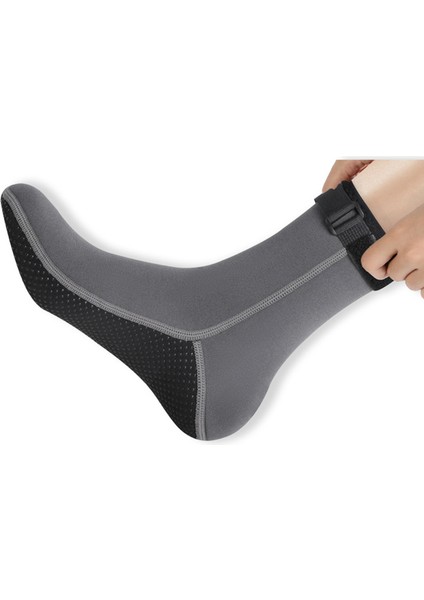 Dalış Çorapları 3mm Neopren Yüzme Çorapları Mayo Plaj (Yurt Dışından) fırsatları