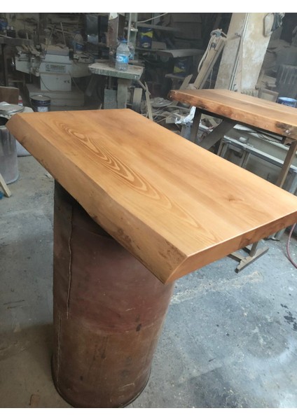 Kütük Masa Üst Tabla 60X110.CM