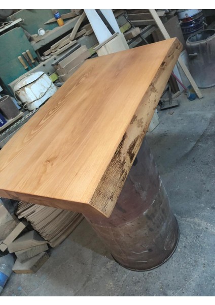 Kütük Masa Üst Tabla 60X110.CM
