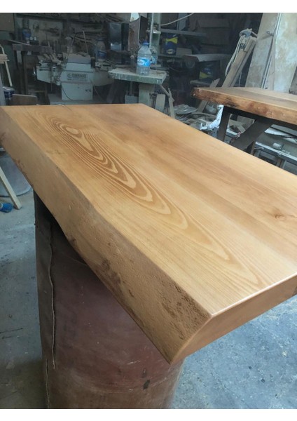 Kütük Masa Üst Tabla 60X110.CM