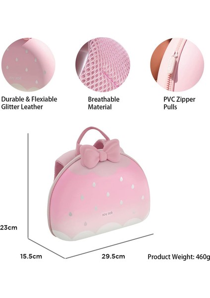 Anaokulu Çocuk Sırt Çantası - Pembe (Yurt Dışından) fiyatları