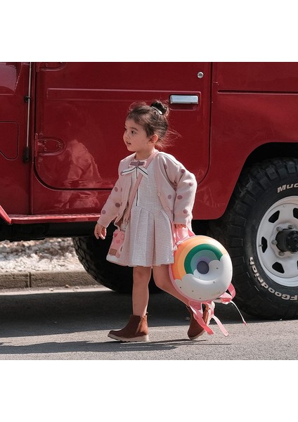 Sevimli Donut Okul Öncesi Sırt Çantası - Pembe (Yurt Dışından)