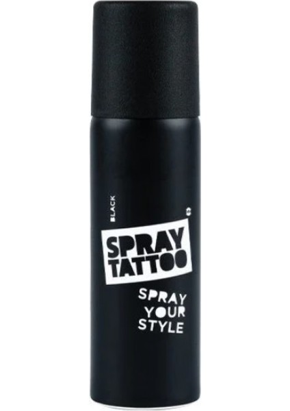 Sonsuz Kral Spray Tattoo Geçici Sprey Dövme Seti