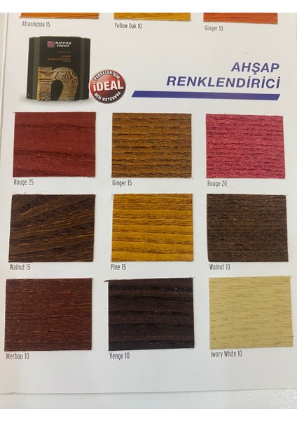 Paint Ahşap Renklendirici 2,5 Litre