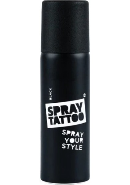 Minimal 27 Desen ve Spray Tattoo Geçici Dövme Seti