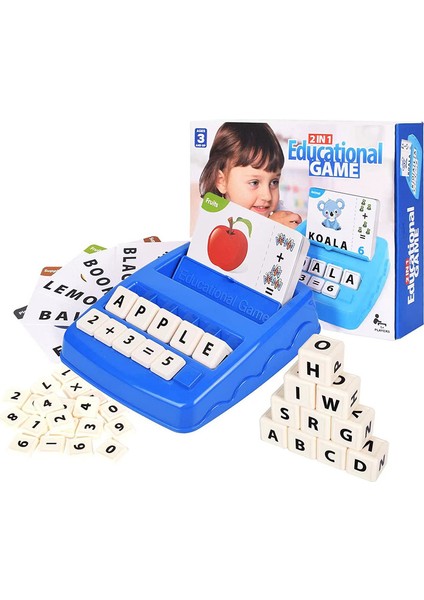 Çocuk Oyuncağı - Mavi (Yurt Dışından)