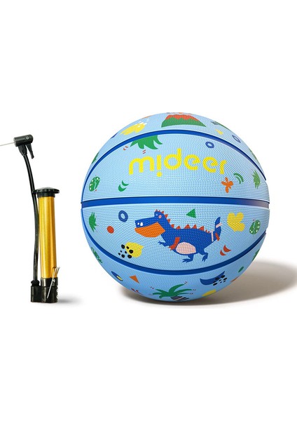 Mideer 9 Inç 22 cm Boyut 5 Mini Küçük Trambolin - Mavi (Yurt Dışından)