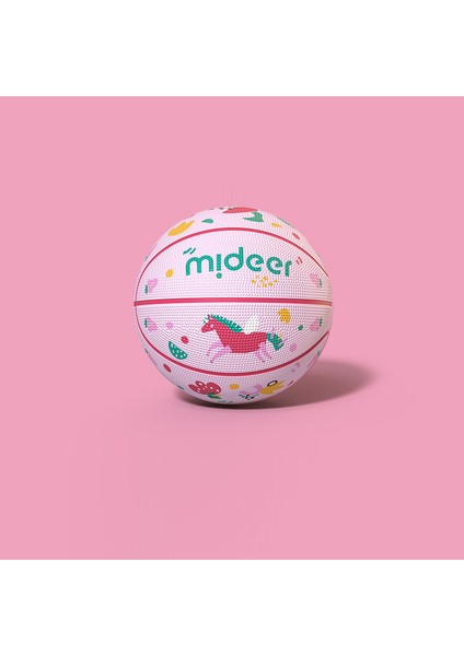 Mideer 7 Inç 18 cm Boyut 3 Mini Küçük Trambolin - Pembe (Yurt Dışından)