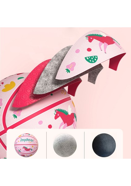 Mideer 7 Inç 18 cm Boyut 3 Mini Küçük Trambolin - Pembe (Yurt Dışından) fırsatları