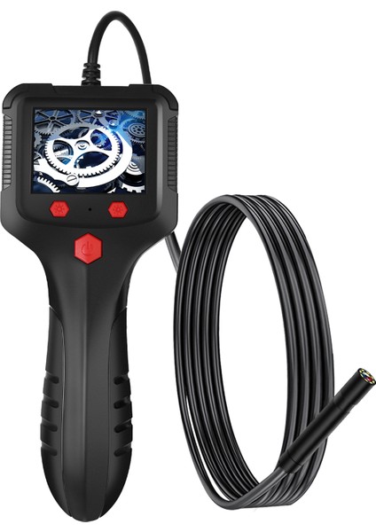 P100 Endüstriyel Endoskop 8mm 1080P Dijital Borescope (Yurt Dışından)