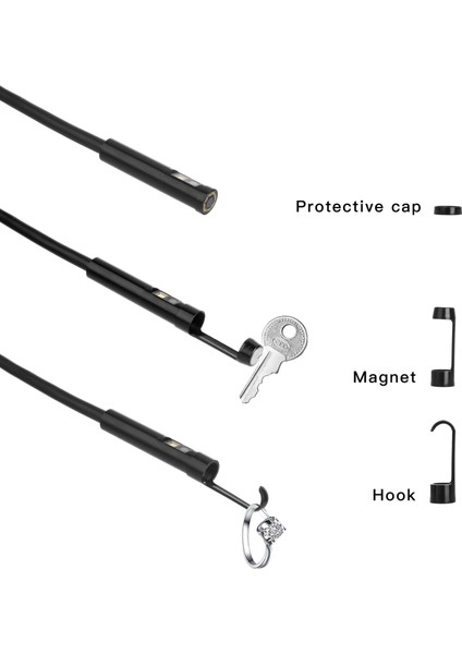 Endüstriyel Endoskopi Borescope Muayene Kamerası Tip-C/ (Yurt Dışından)