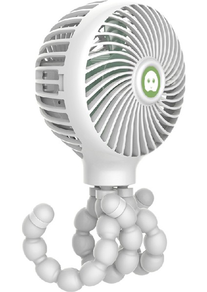 Taşınabilir Handeld Mini Fan Bebek Arabası Fanı Esnek (Yurt Dışından)