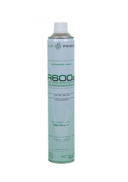 R600A 420GR Buzdolabı Gazı