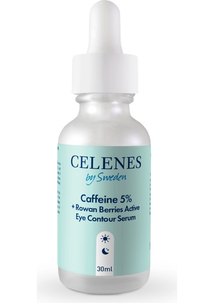 Celenes Caffeine Rowan Berries Gözaltı Serumu 30 ML