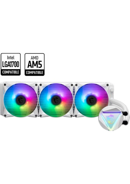 MAG CORELIQUID 360R V2 WHITE 360 MM SIVI ISLEMCI SOGUTUCUSU