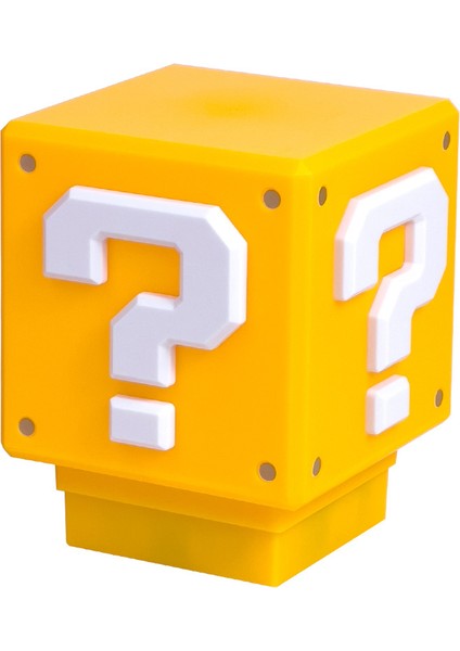 Oyun Ses Efektli Question Block Illusion Gece Lambası, (Yurt Dışından)