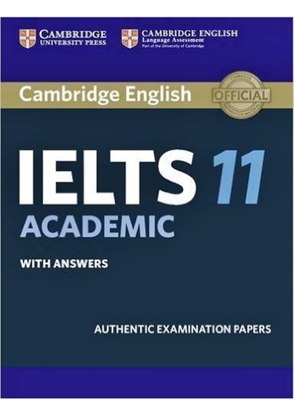 Cambridge Ielts 11 Academik Deneme