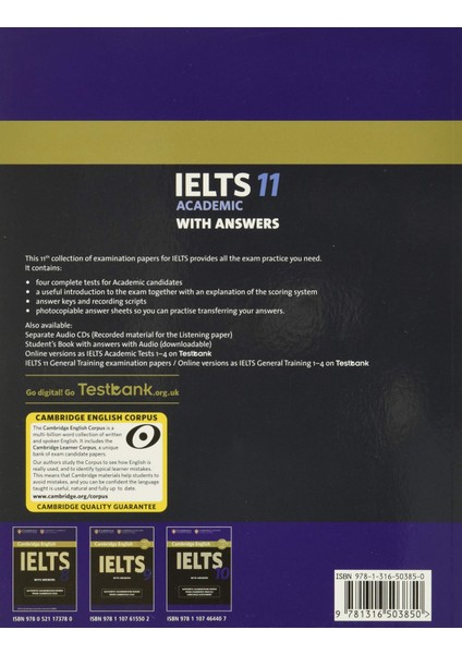 Cambridge Ielts 11 Academik Deneme