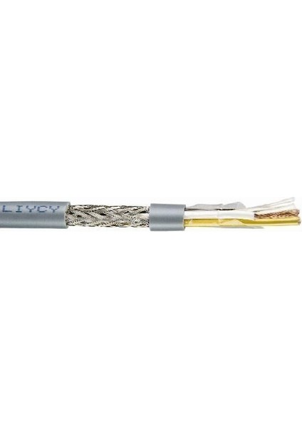 Lıycy 2x1,5 Blendajlı Hoparlör Kablosu (100 Metre) fiyatları