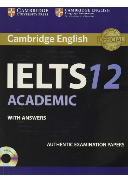 Cambridge Ielts 12 Academik Deneme