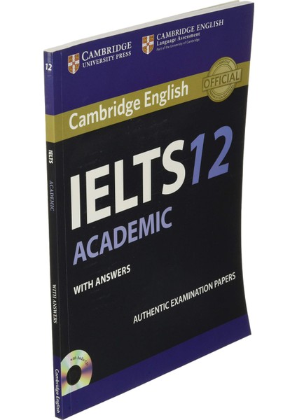 Cambridge Ielts 12 Academik Deneme modelleri