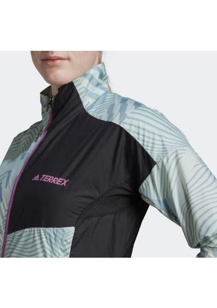 Terrex Trail Running Printed Kadın Rüzgarlık HF9294