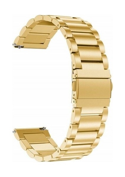 Casestreet Honor Watch Gs 3i Kordon Metal Sıralı Kordon Krd 04 Gold