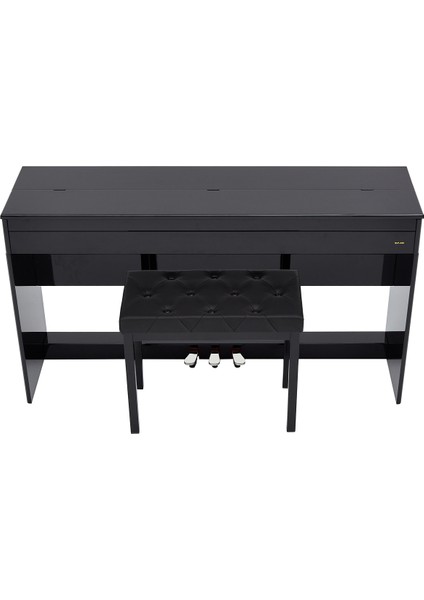 SLP-245 BK Dijital Konsol Piyano, Bluetooth, Tuş Hassasiyeti, 88 Tuşlu, Kapaklı (Kulaklık ve Tabure Hediyeli)