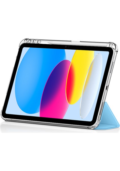 Apple iPad 10 Tablet Kılıfı Kılıf 10.9 Inç (Yurt Dışından)