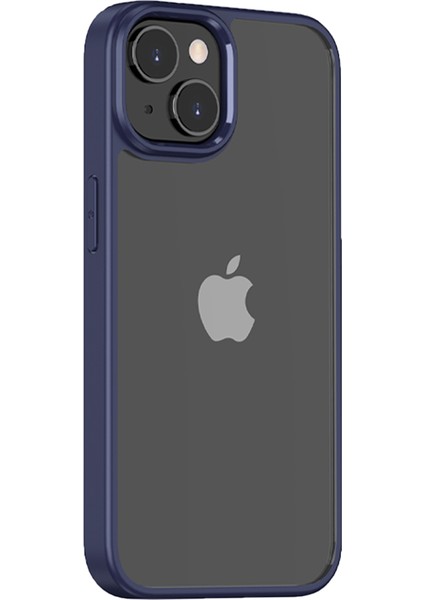 Elıt Crystal IPHONE 14 Mavi Kapak