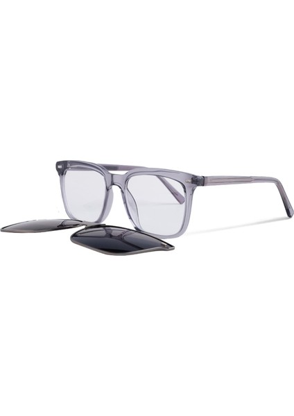 ROYAL EYEWEAR RE98020 MIKNATISLI ÖN ÇERÇEVESİ ÇIKARILABİLEN SİYAH GÜNEŞ GÖZLÜĞÜ