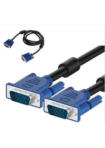 VGA Kablo 30 mt Erkek Erkek