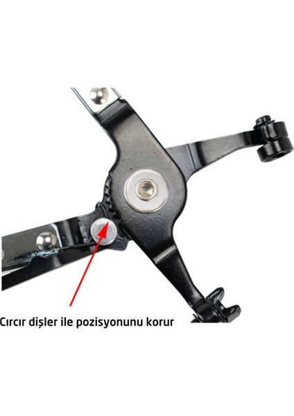 6040 Otomotiv Yaylı Hortum Kelepçe Pensesi