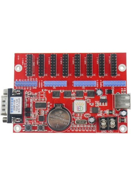Panel Kartı 8 Li TF-C6UR