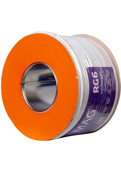 Uydu Anten Kablosu Rg6/u4 48TEL 100 mt
