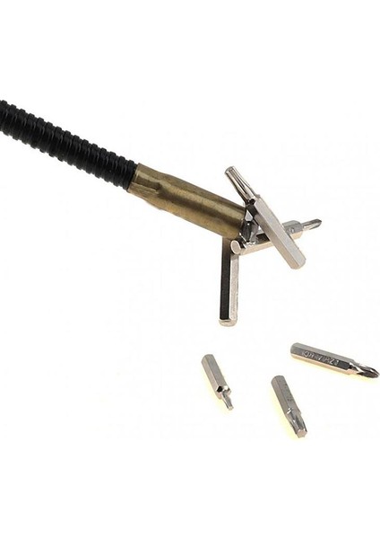 6045 Mıknatıslı Ekstra Ince Uçlu Esnek Spiral Şaftlı Parça Tutucu