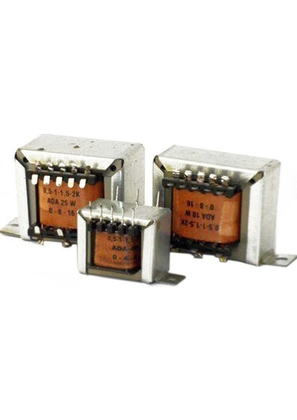 2 Watt Doğan Trafo 2x9