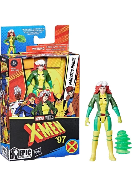 Marvel X-Men '97 Epik Kahraman Serisi Figürler 10 cm Marvel's Rogue