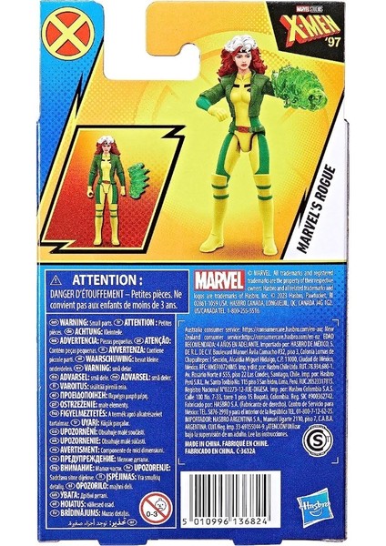 Marvel X-Men '97 Epik Kahraman Serisi Figürler 10 cm Marvel's Rogue