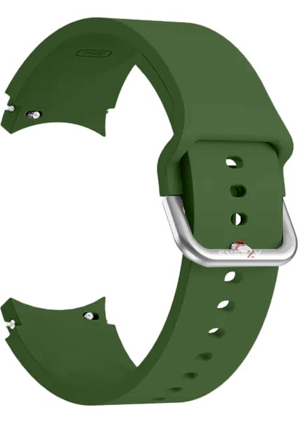 Samsung Galaxy Watch 4 5 Pro 40 42 44 45 46MM Uyumlu Orjinal Tasarım Kavisli Purelux Silikon Kordon fiyatları