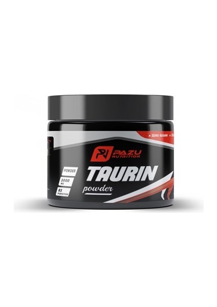 Pazu Taurın 250 gr Sporcu Besini