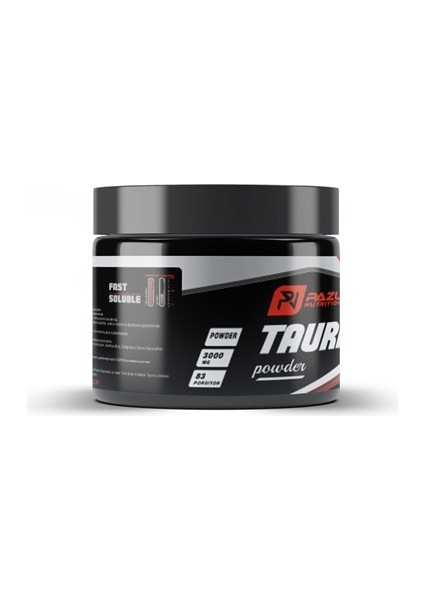 Pazu Taurın 250 gr Sporcu Besini fiyatları