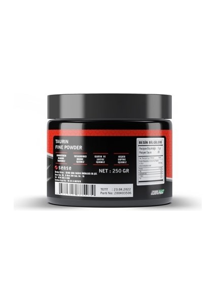 Pazu Taurın 250 gr Sporcu Besini modelleri