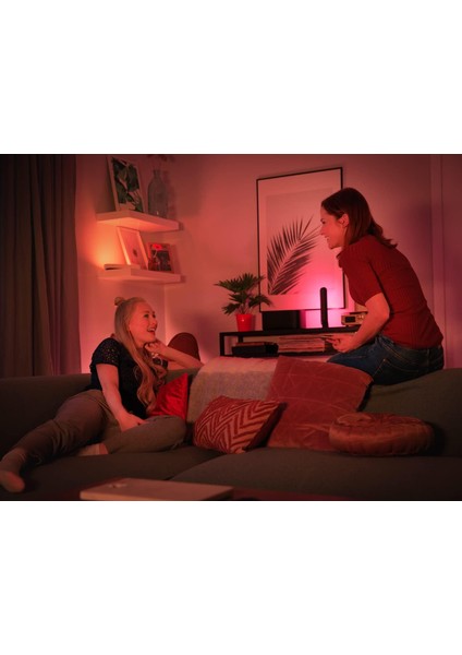 Huewca Play 2'li, Akıllı LED Aydınlatma, Özel Ekopaket Başlangıç Seti modelleri