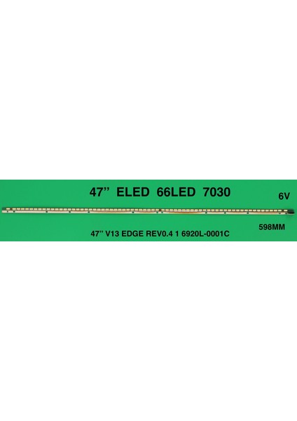 LCD LED-801 1 Li ÇUBUK-47LA640S,47PFL5008K,A47LB9377,47PFS8000,6916L1009A-ELED003-WİNKEL