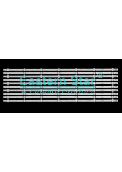 LCD LED-2481 Takım 10 LÜ-A65L8752 5S,65CLX7745,65VLX7730,65F4FA3,3PCM00731A-WİNKEL